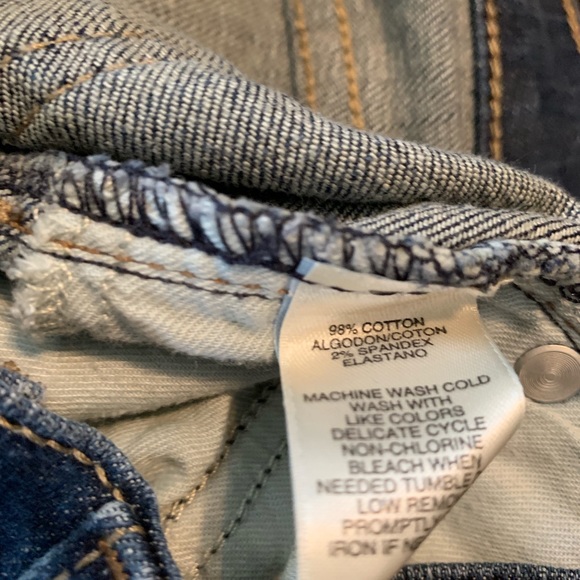 DKNY SOHO Medium Wash 5 Pocket Boot Cut Jeans - Picture 7 of 7